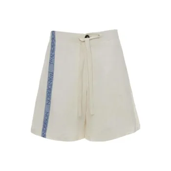 JW Anderson Wide Leg Drawstring Shorts