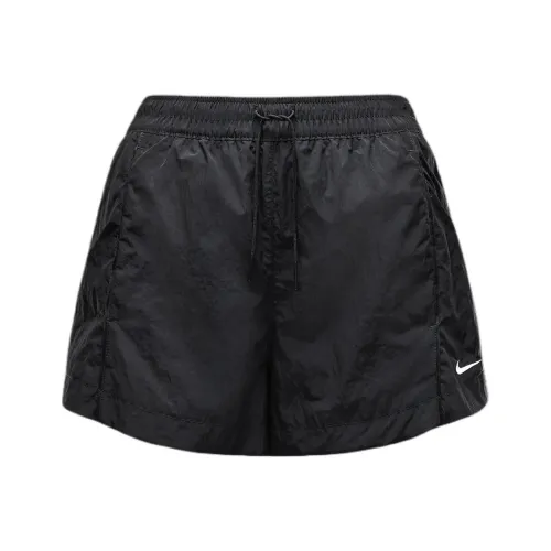 Nike Windrunner Women's Mid Rise 2' Woven Grijs