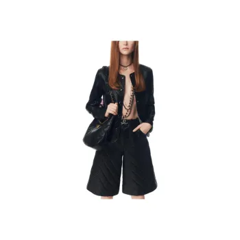 CHANEL 25P Spring Summer Preview Collection Casual Shorts Women's Black
