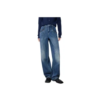 Initial Language Jeans Women's Nostalgic Blue
