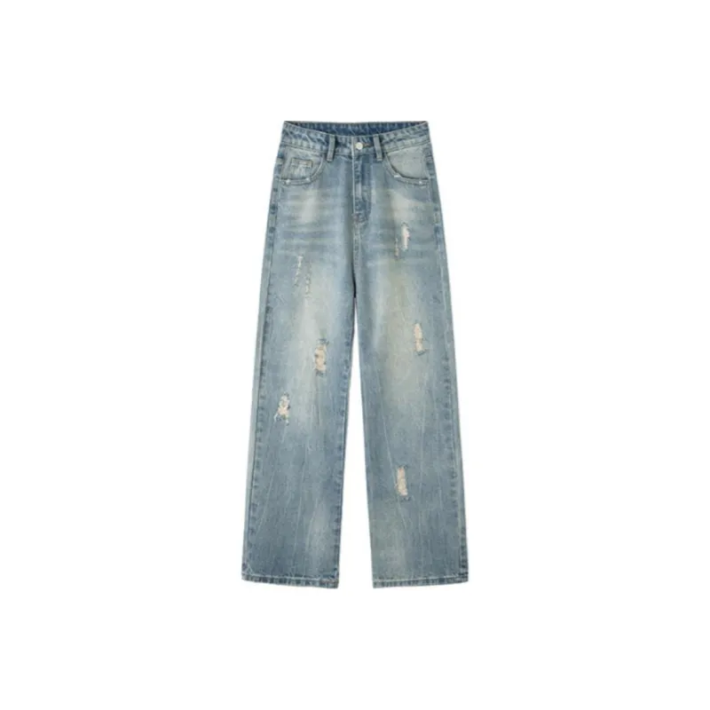 Kazakhstan Jeans Women's Vintage Blue-0