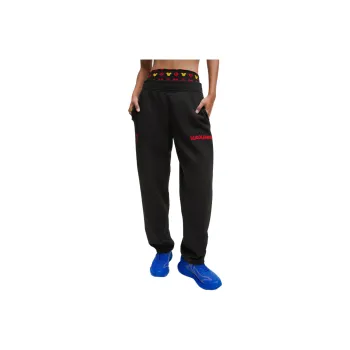 Lululemon x Disney FleeceHeavyweight Knitted Sports Pants Women's Black
