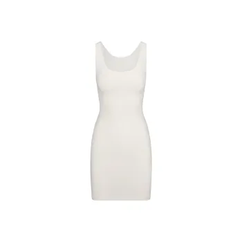 Skims Sleeveless Dresses Women's White