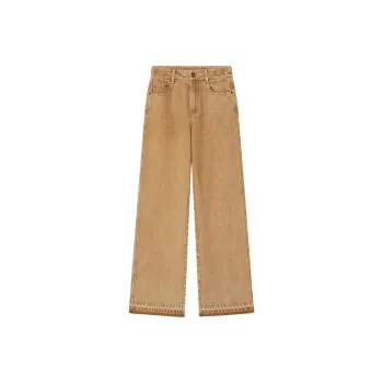 COVERINS Jeans Women's Khaki