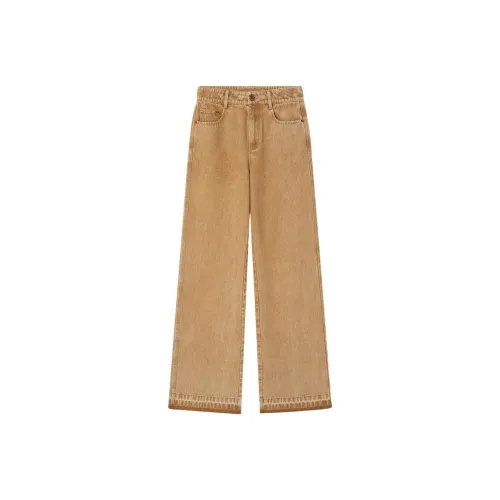 COVERINS Jeans Women's Khaki