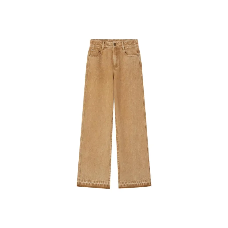 COVERINS Jeans Women's Khaki-0