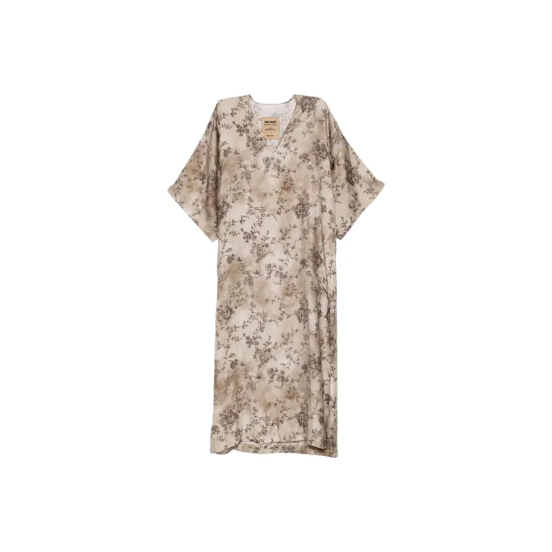 UMA WANG Floral Midi Dress-0
