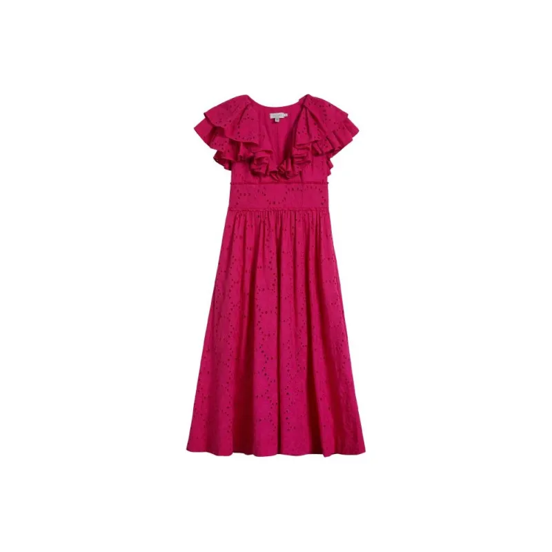 Ted Baker Short-Sleeved Dresses Women's Bright Pink-0