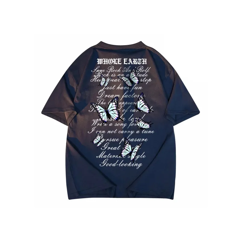 WHOLE EARTH T Shirts Unisex-11