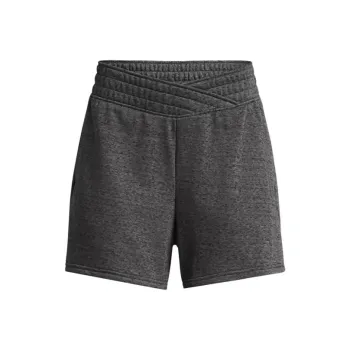 Under Armour UA Rival Casual Shorts Women's Dark Gray