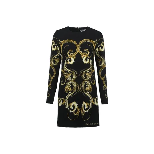 VERSACE JEANS COUTURE Couture Print Mini Dress