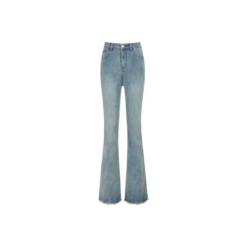 ZSFA Jeans Women's Vintage Blue
