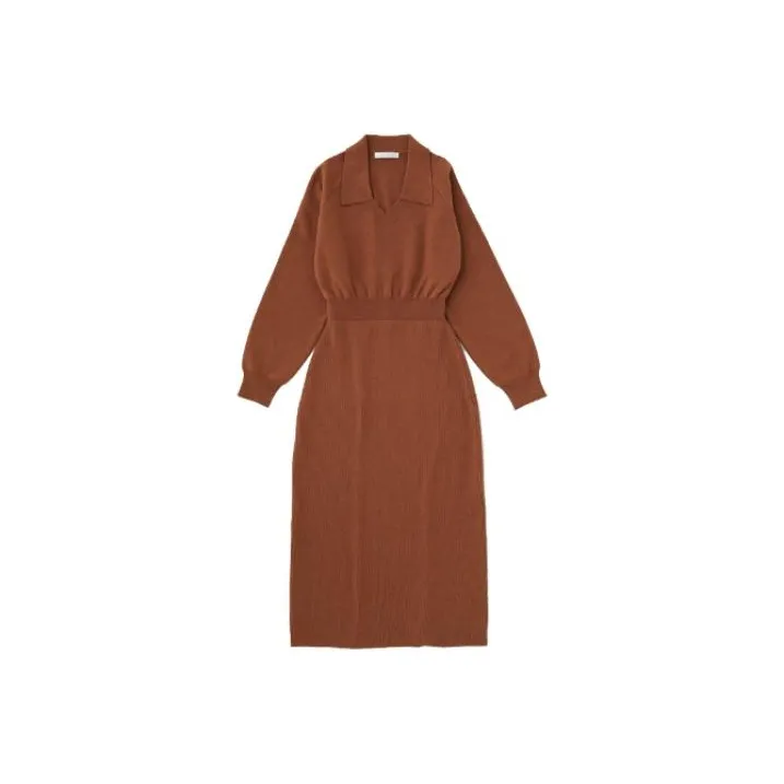 MOUSSY Long Sleeved Dresses Women's-0