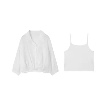 EICHITOO x BAIHUATUJUAN Casual Suit Women's