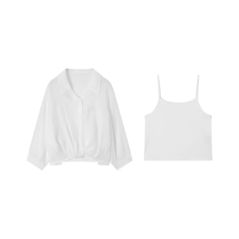 EICHITOO x BAIHUATUJUAN Casual Suit Women's-0