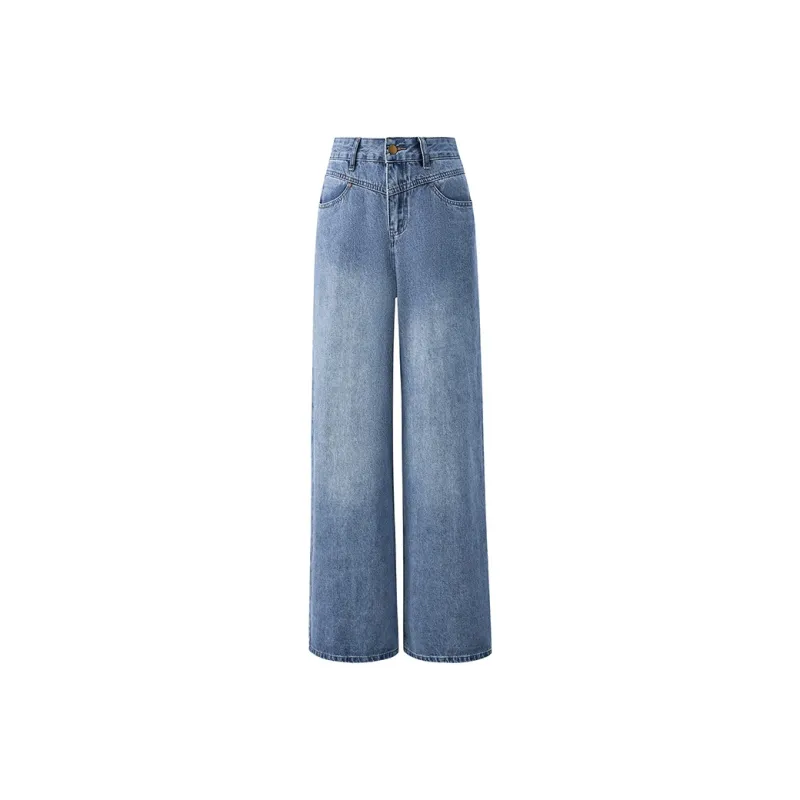 The New Age Family Jeans Women's Teal-5