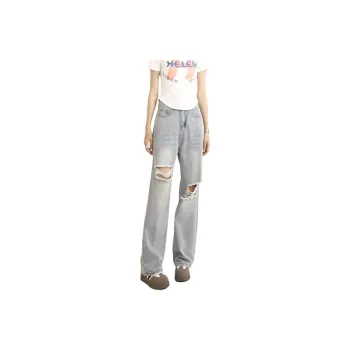 HELEH Jeans Women's Light Blue