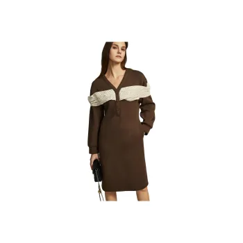 ELLE Long Sleeved Skirt Winter Women's