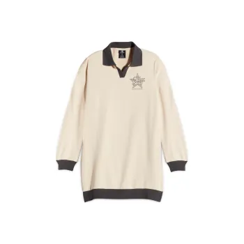 Converse Long Sleeve Polo Dress