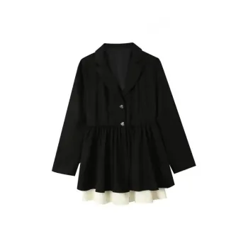 BEAUTIFUL CONFESSION Long Sleeved Dress Women's Black