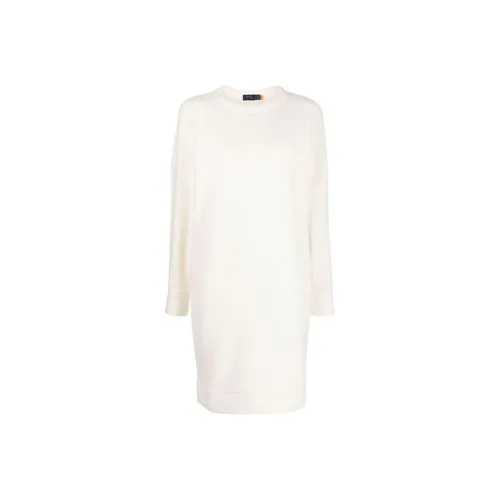 Polo Ralph Lauren Long-Sleeved Dresses Women's Ivory