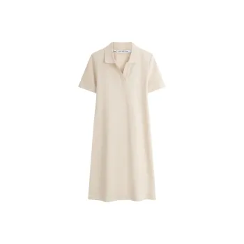 CALVIN KLEIN Short Sleeved Dress Women's