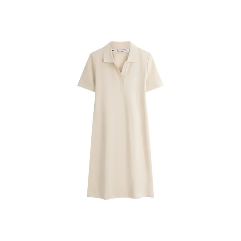 CALVIN KLEIN Short Sleeved Dress Women's-0