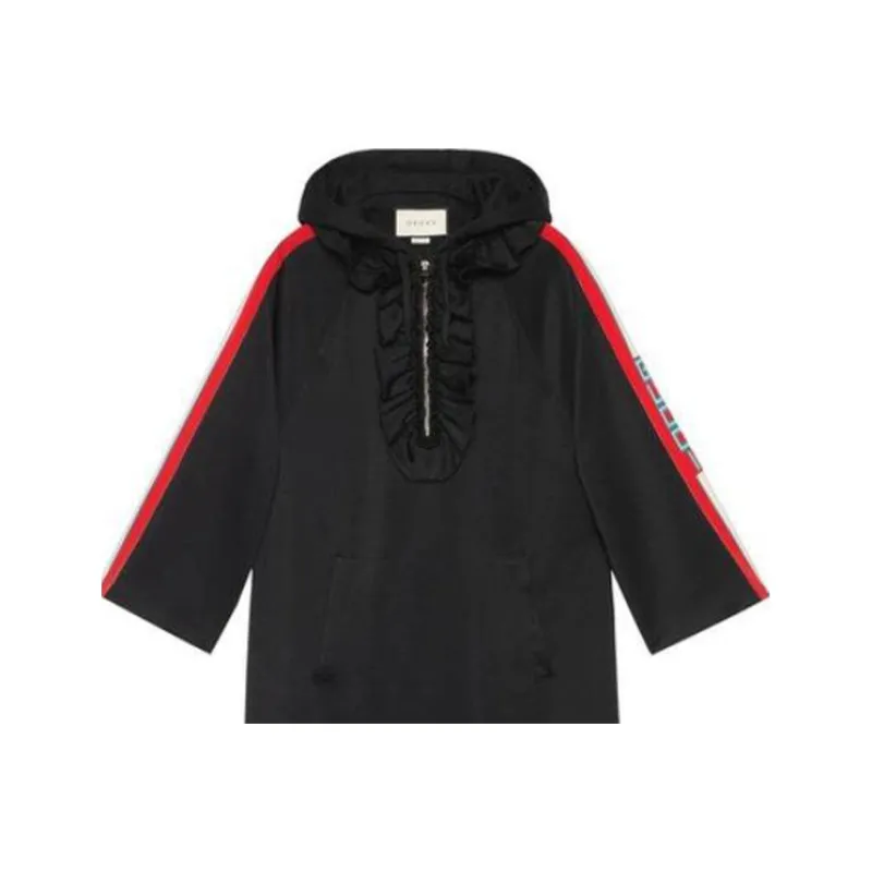 GUCCI 2010 Logo tape Dress-5