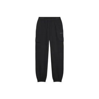 ARITZIA Cozy Sweatfleece New Mega CargoTM Jogger Cargo Pants Women's Black