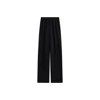 She Enjoys Casual Pants Women's Black