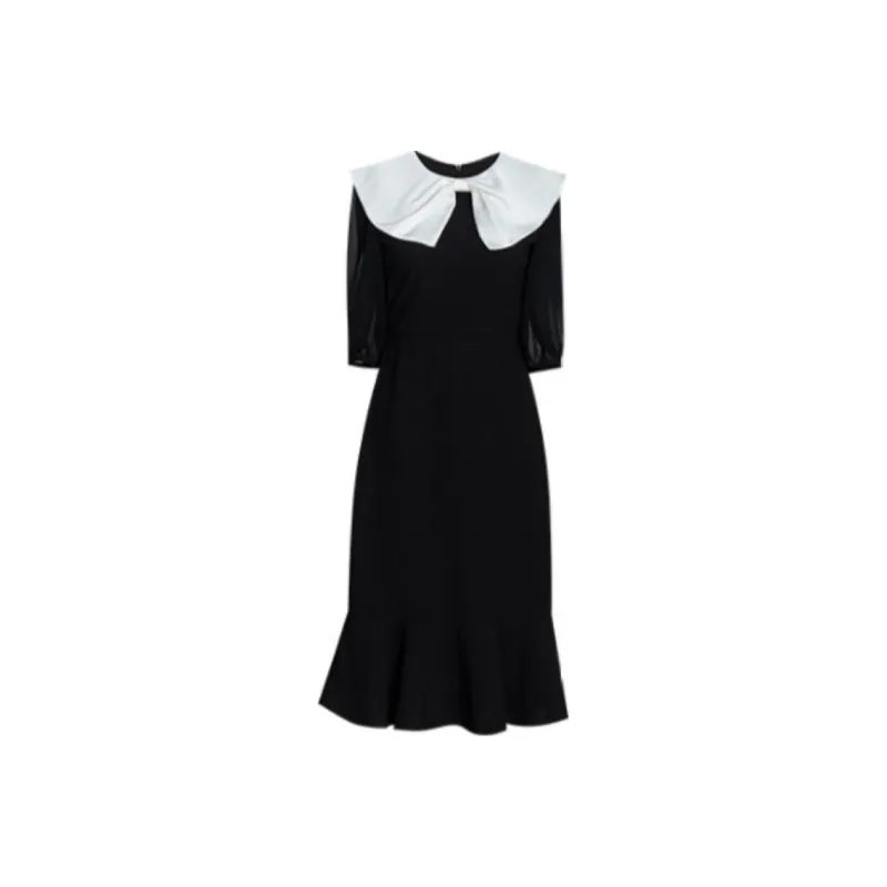 ROEYSHOUSE Long Sleeved Dresses Women's Multicolor-0