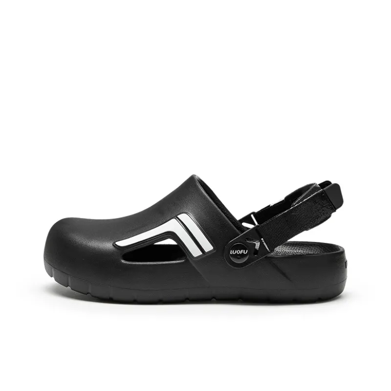 LUOFU Clogs Men-0
