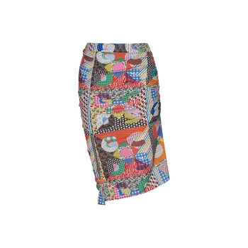 GCDS Casual Short Skirts Women's Mixed Color