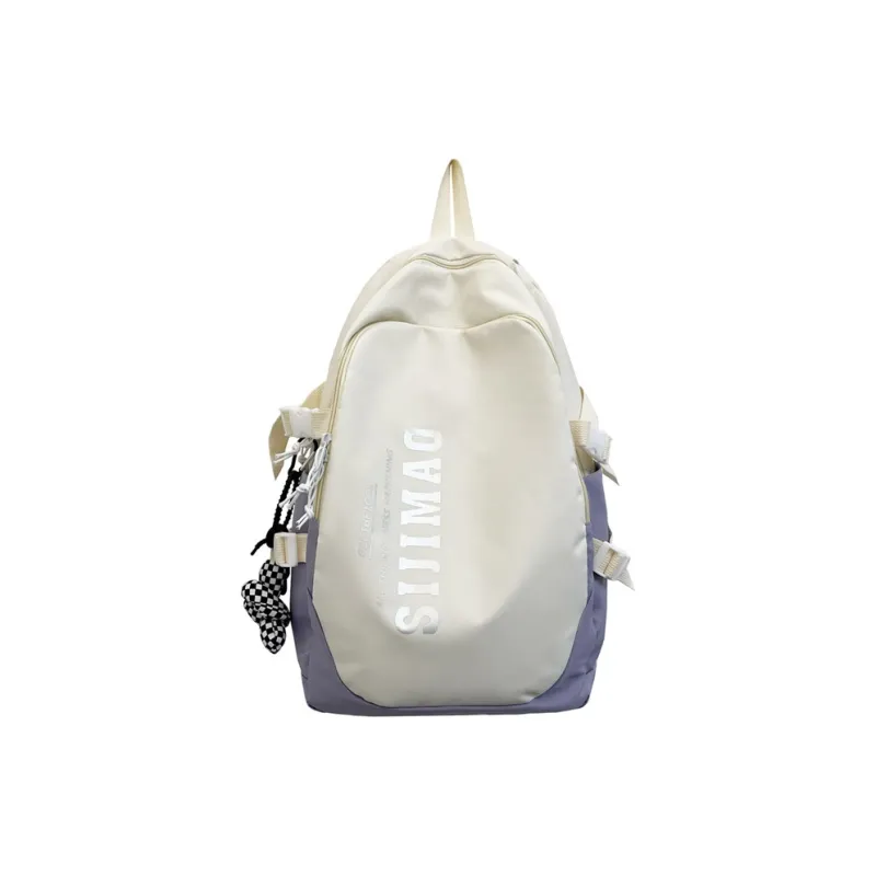 WICKBUEN Nylon Backpack Unisex Multicolor-19