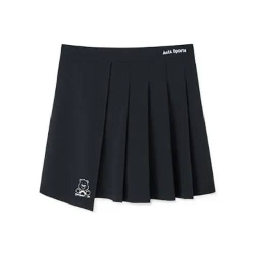ANTA Casual Short Skirts Women's Black