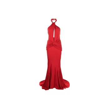 Blumarine Sleeveless Dresses Women's Red