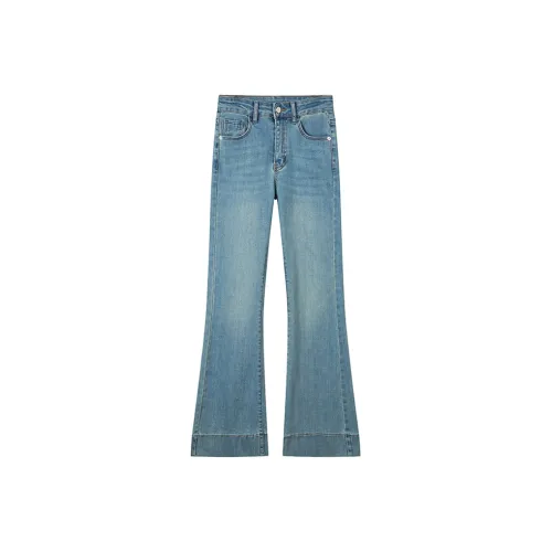 C.3000 Jeans Women's Glass Blue