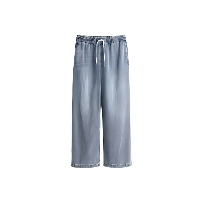 H&M Jeans Women's Light Denim Blue-0