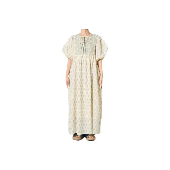 FREAK'S STORE Short Sleeved Dress Women's Natural