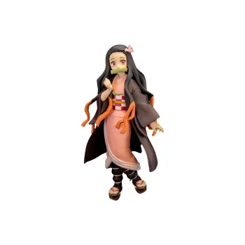 BANPRESTO Demon Slayer  Kimetsu No Yaiba Kizuna Armor Thirty Third Form Nezuko Kamado Bonus Gifts