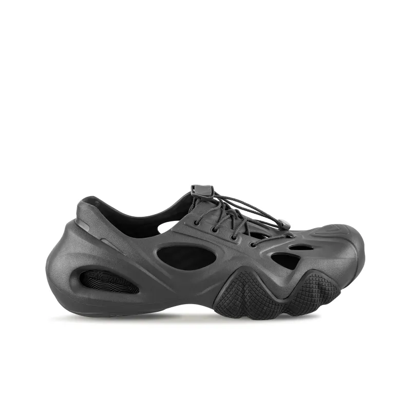 PEAK Pole Hole Shoes Clogs Men's Black Warrior-1