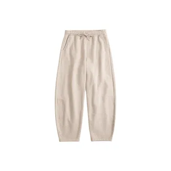 AF Knitted Sports Pants Women's Wheat Flakes
