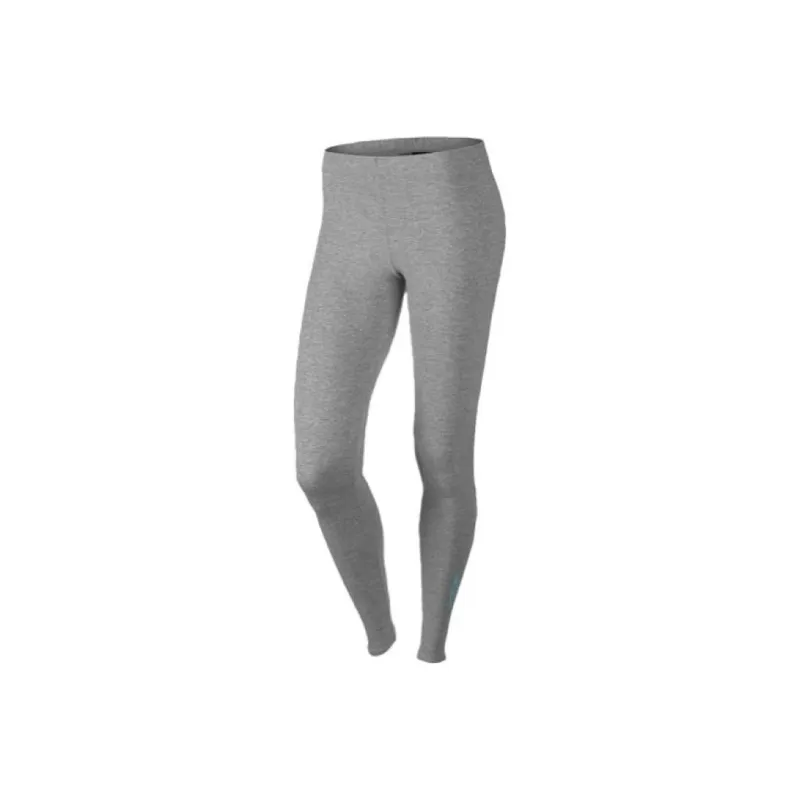 Nike Swoosh Club Leggings Gray-0