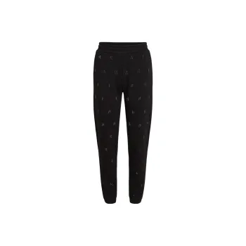 KARL LAGERFELD / Karl Lagerfeld Jeans Rhinestone embellished Track Pants