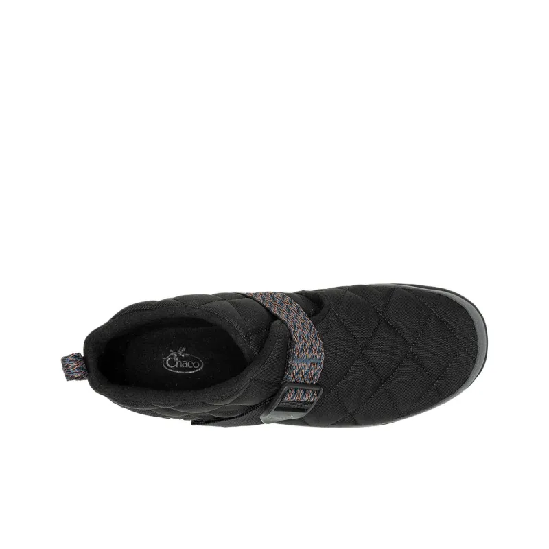 Chaco Thermal Coverage Mid Top Canvas Shoes Men's Black-3