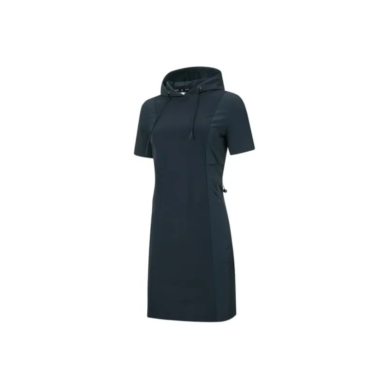 RAPIDO Short Sleeved Dresses Women's Navy Blue-0