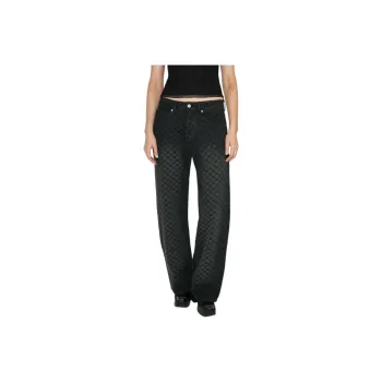 Misbhv Jacquard Monogram Jeans