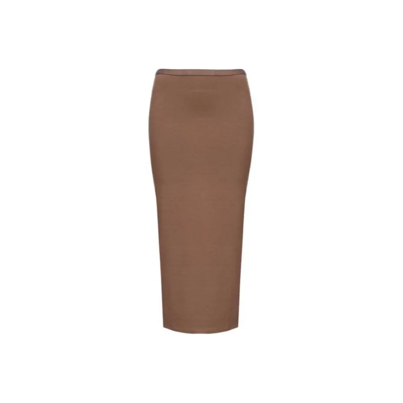 PINKO High Waisted Pencil Midi Skirt-0