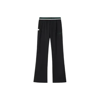 Le Coq Sportif Knitted Sweatpants Women's Dazzle Black