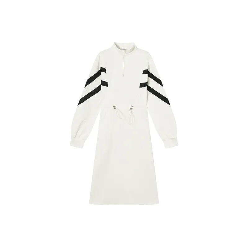 DIALOGUE Long Sleeved Dresses Women's-2